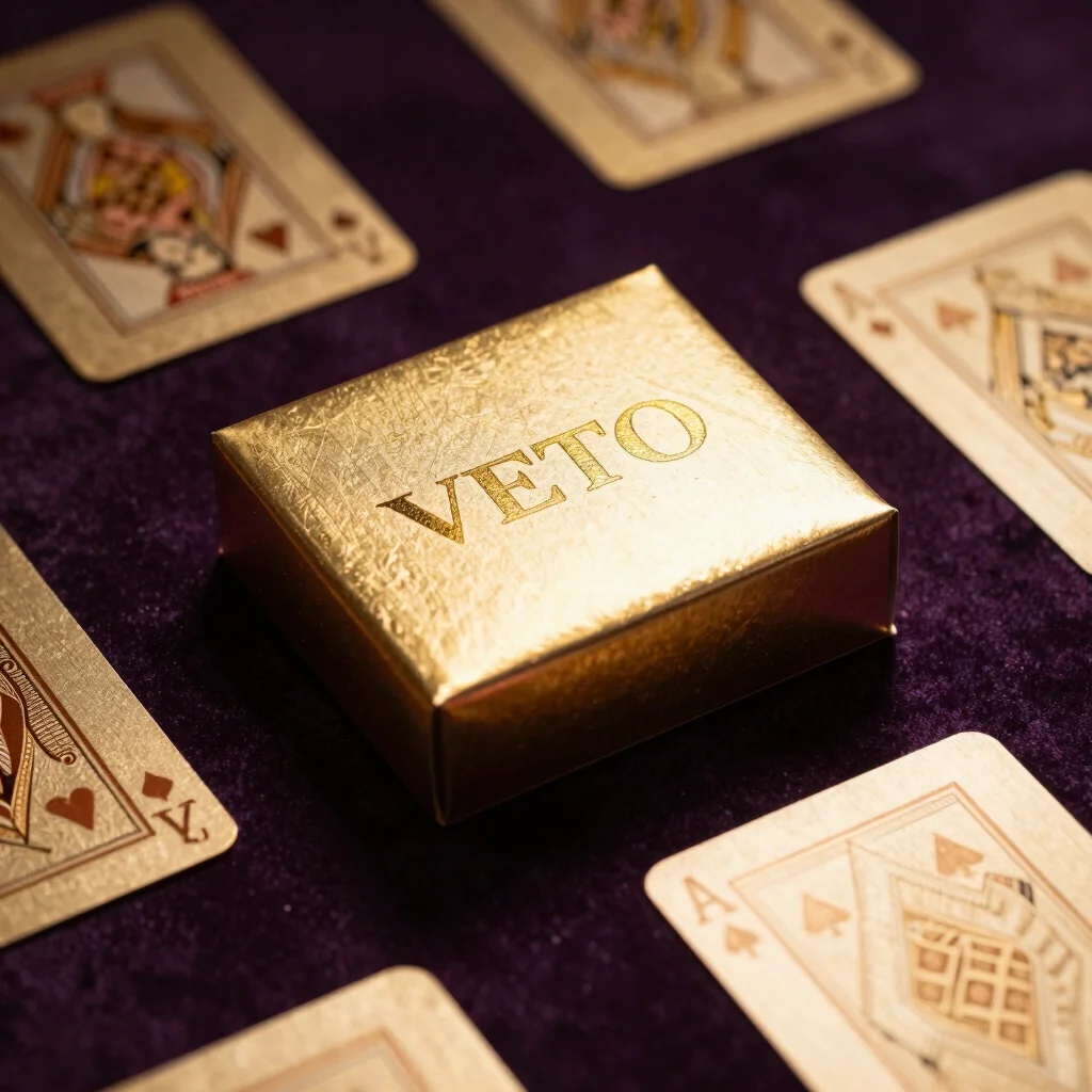 VETO: The Blind Auction Game